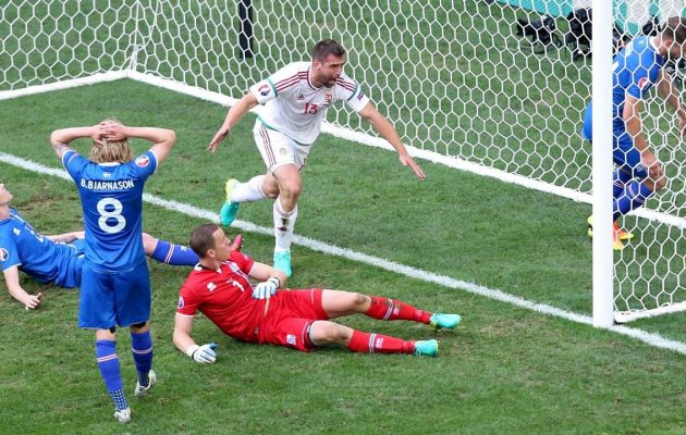 Euro 2016: Κοντά στην πρόκριση η Ουγγαρία μετά το 1-1 με την Ισλανδία
