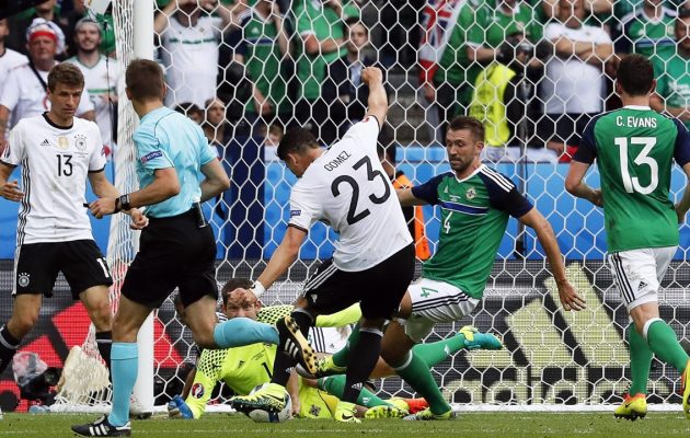 Euro 2016: Στους “16” η Γερμανία νίκησε 1-0 τη Βόρεια Ιρλανδία