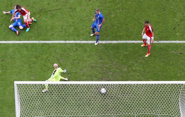 Euro 2016: Η Ισλανδία νίκησε την Αυστρία και της πήρε την πρόκριση για τους “16”