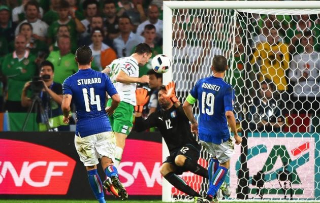 Euro 2016: Η Ιρλανδία νίκησε την Ιταλία και πέταξε εκτός “16” την Τουρκία