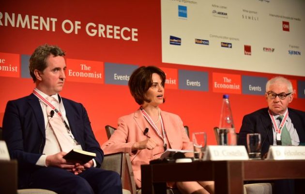 Ενδοτροϊκανή σύρραξη για το χρέος στον Economist