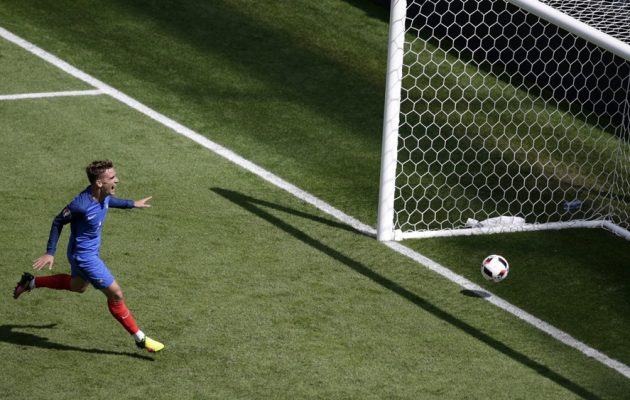 Euro 2016: Στους “8” η Γαλλία με νίκη 2-1 επί της Ιρλανδίας