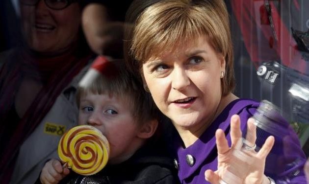 Σκωτσέζικη προαναγγελία απόσχισης από τη Βρετανία: Το μέλλον μας στην ΕΕ