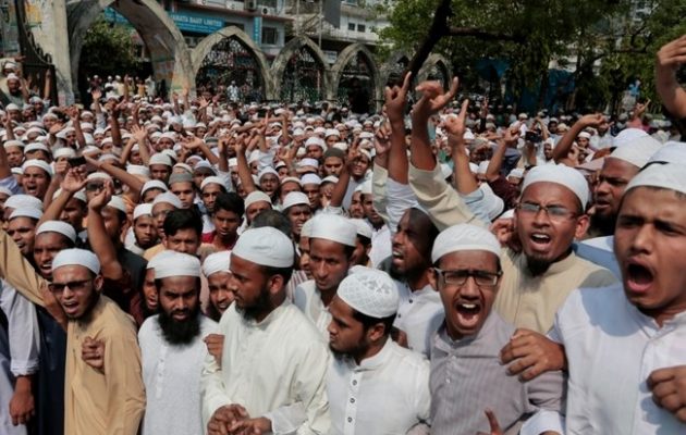 Πάνω από 8.000 ισλαμιστές συνέλαβε το Μπαγκλαντές σε τέσσερις μέρες