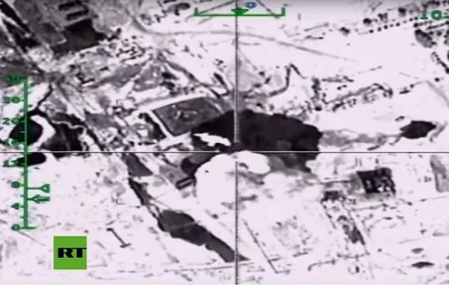 Νέες αεροπορικές επιδρομές στη Συρία ξεκίνησαν οι Ρώσοι (βίντεο)