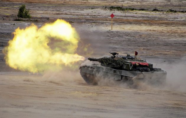 Πολεμικές προετοιμασίες του ΝΑΤΟ σε μεγάλη κλίμακα στην Ευρώπη (βίντεο)