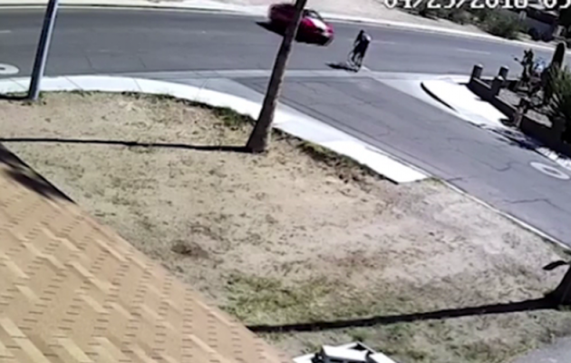 Πάτησε το φίλο της με το αμάξι επειδή της είπε ότι έχει AIDS (βίντεο)