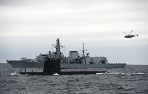 “Συνωστισμός” πλοίων του ΝΑΤΟ στη Νορβηγία με όπλα στραμμένα προς Μόσχα