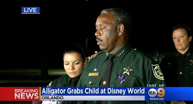 Αλιγάτορας άρπαξε δίχρονο παιδί σε λίμνη κοντά στη Ντίσνεϊλαντ