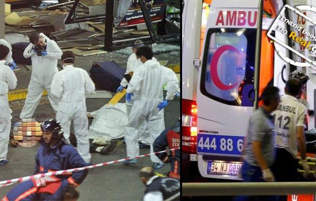 Αναστολή των πτήσεων της Turkish Airlines λόγω των τρομοκρατικών επιθέσεων