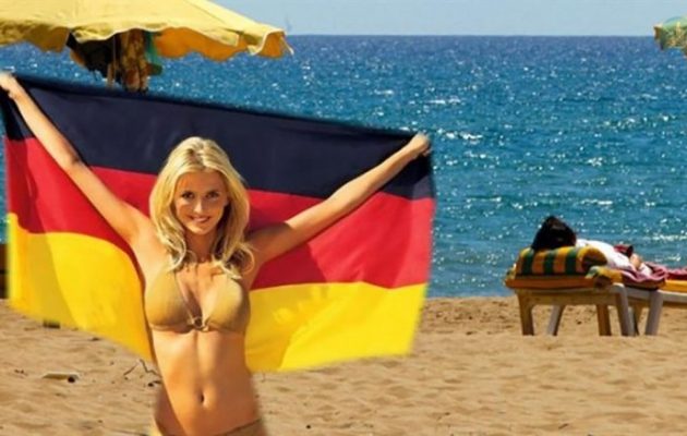Η Handelsblatt στέλνει τους Γερμανούς για διακοπές στην Ελλάδα