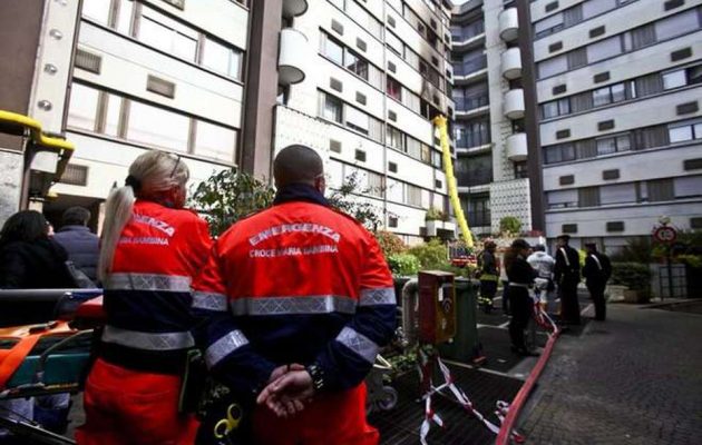 Έκρηξη γκρέμισε πολυκατοικία στο Μιλάνο – Τρεις νεκροί