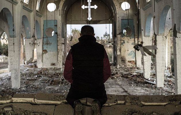 Οι χριστιανοί στο Χαλέπι δίνουν συσσίτιο στους μουσουλμάνους