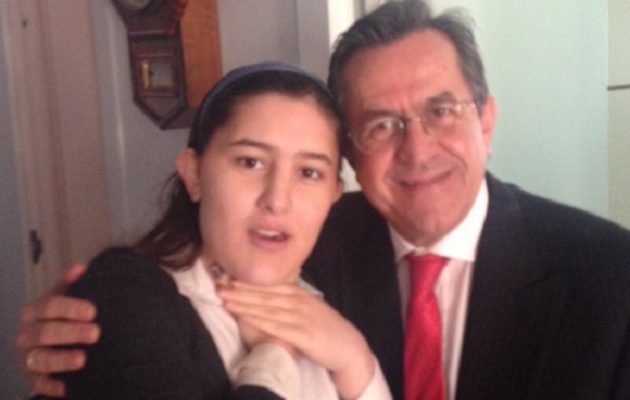 Νέο συγκινητικό μήνυμα Νικολόπουλου για την κόρη του