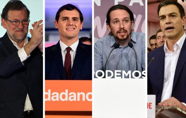 Ισπανία: Ανατροπή των exit polls – Χάνουν την δεύτερη θέση οι Podemos;