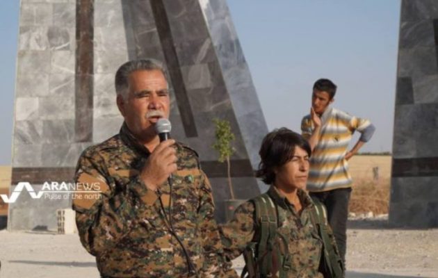 Κούρδος Διοικητής: “Το τίμημα της ελευθερίας είναι αίμα και μάρτυρες!”