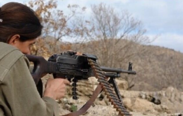 Οι Κούρδοι αντάρτες σκότωσαν δύο Τούρκους αστυνομικούς