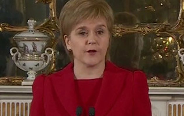 Η Σκωτία ξεκινά διαπραγματεύσεις να παραμείνει στην Ε.Ε.