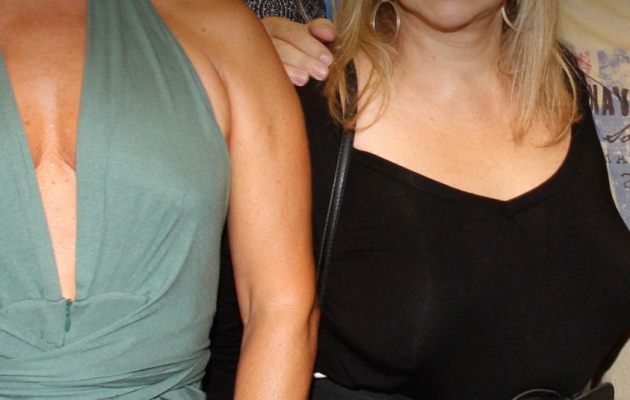 Δείτε ποιος Έλληνας ηθοποιός φωτογραφήθηκε με τις πρώην γυναίκες του (φωτο)