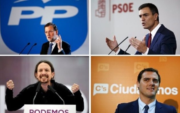 Ισπανία exit polls: Έτοιμοι για κυβέρνηση οι Podemos,  καθαρά δεύτεροι με 25,6%
