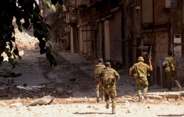 Επίθεση του συριακού στρατού στην Αλ Κάιντα στη Λαττάκεια