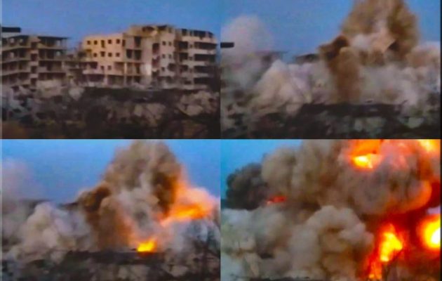 Ο στρατός της Συρίας ανατίναξε οχυρό των ισλαμιστών με αρχαία πολιορκητική μέθοδο