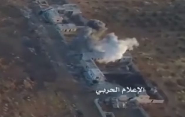 Δείτε εναέρια πλάνα με μάχες τζιχαντιστών και κυβερνητικών στη Συρία (βίντεο)