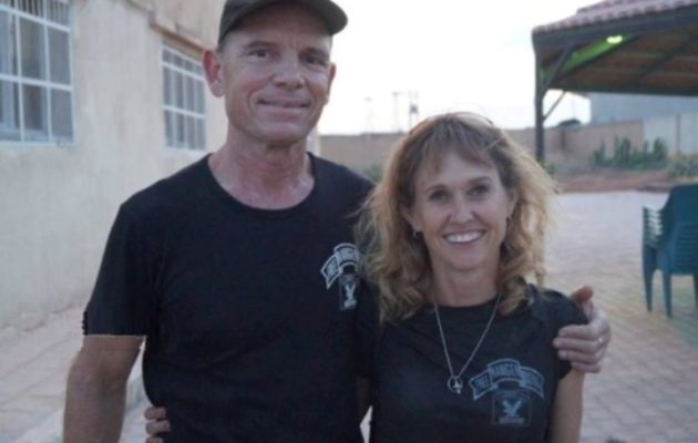 Αμερικανός πρώην κομάντο πήρε την οικογένειά του και πήγε στη Συρία