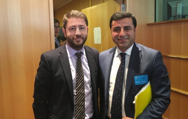 Ο Ανδρουλάκης έφερε τους Ευρωπαίους Σοσιαλιστές στο πλευρό των Κούρδων