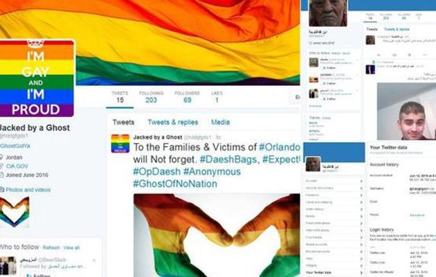 Οι Anonymous “έντυσαν” λογαριασμούς τζιχαντιστών με τα χρώματα του Pride