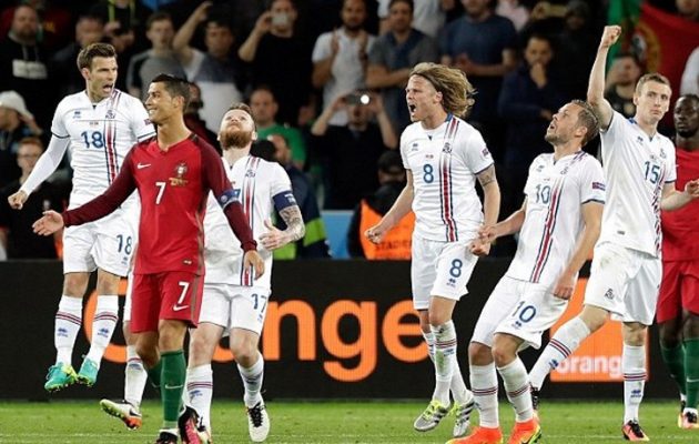 Έχασε την ψυχραιμία του ο Κριστιάνο Ρονάλντο μετά το 1-1 με την Ισλανδία