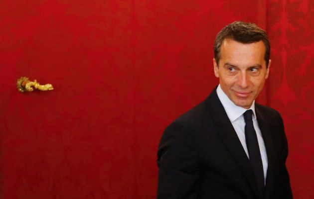 Ακροδεξιοί απειλούν να δολοφονήσουν τον Αυστριακό Καγκελάριο