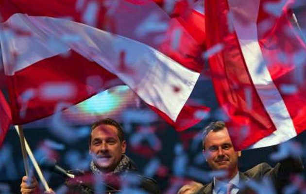 Δημοσκόπηση “μαχαιριά” για την Ακροδεξιά στην Αυστρία!