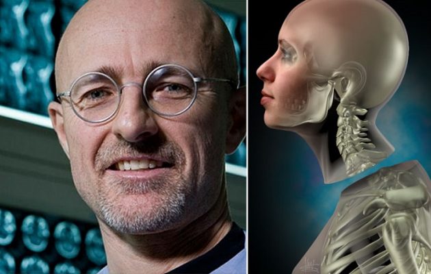 Ο δρ. Καναβέρο επιμένει ότι θα μεταμοσχεύσει κεφάλι σε σώμα το 2017