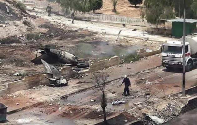 Συνετρίβη συριακό MIG-21 – Ηρωική θυσία του πιλότου