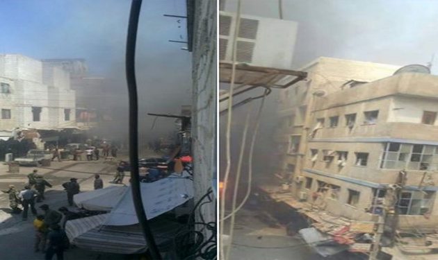 Το Ισλαμικό Κράτος ανέλαβε την ευθύνη για τις βομβιστικές επιθέσεις στη Δαμασκό