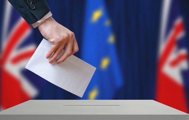 Δημοσκόπηση σοκ: 10 μονάδες μπροστά το Brexit