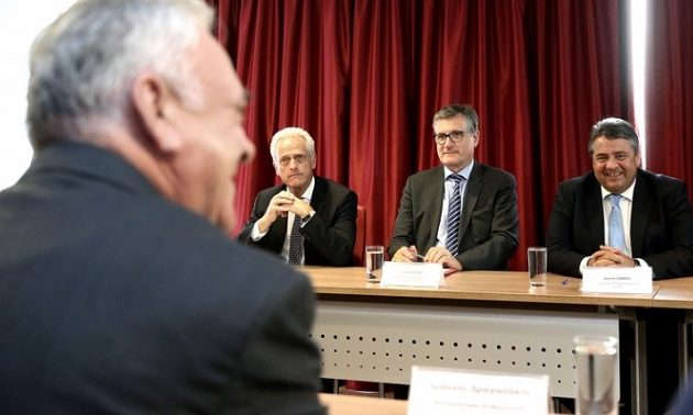 Τι συμφώνησαν Δραγασάκης-Γκάμπριελ για επενδύσεις και πάταξη διαφθοράς