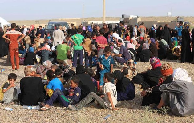 Το ISIS εκμεταλλεύεται την πείνα για να στρατολογεί τζιχαντιστές στη Φαλούτζα