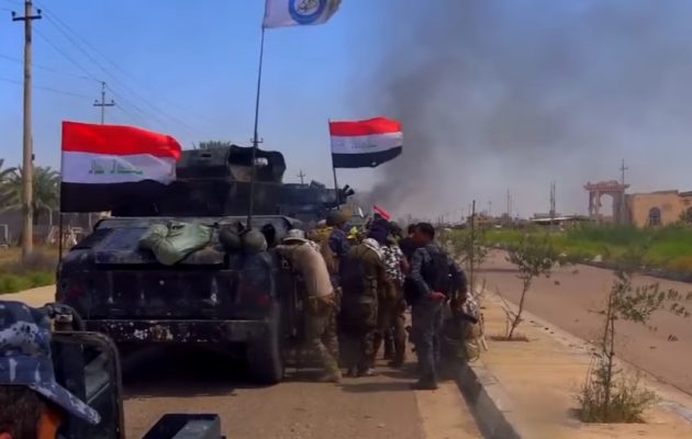 Δείτε βίντεο από τις μάχες στη Φαλούτζα – Στα πρόθυρα της απελευθέρωσης