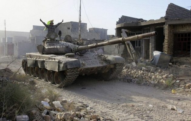 Συρία: «Μπράβο Ιράκ για την ανακατάληψη της Φαλούτζα από το ISIS»