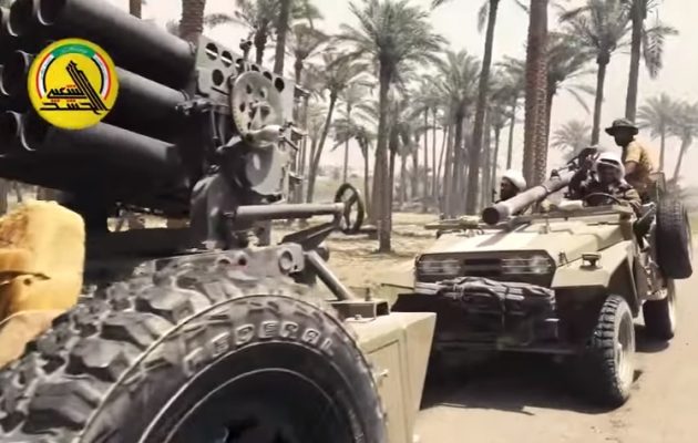 Δείτε βίντεο με τις μάχες γύρω από τη Φαλούτζα του Ιράκ (βίντεο)