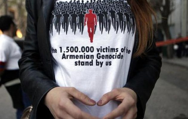 Μπουρλότο στην Τουρκία από το ψήφισμα για τη γενοκτονία των Αρμενίων από τη Γερμανία
