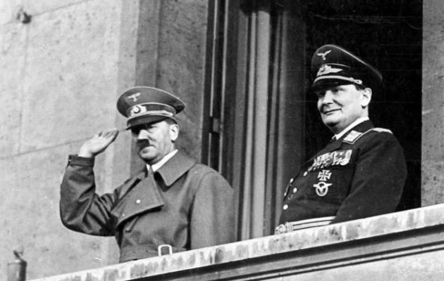 Σε πλειστηριασμό ακτινογραφίες του Χίτλερ και εσώρουχο του Γκέρινγκ