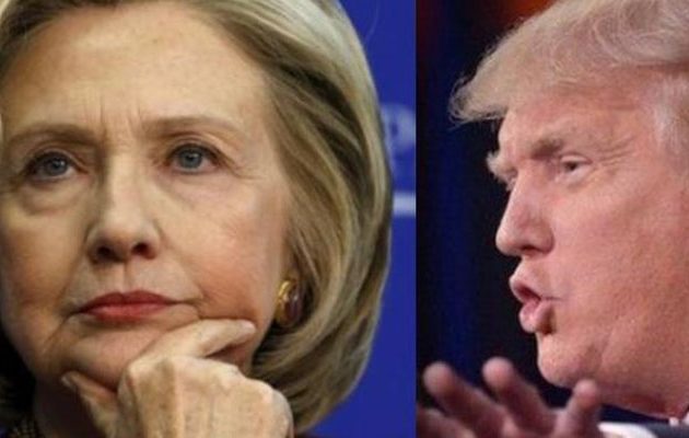 Χίλαρι κατά Τραμπ: “Ο βασιλιάς του χρέους” θα προκαλέσει ύφεση