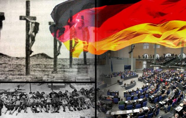 Η Γερμανία αγνόησε τους Τούρκους κι ενέκρινε το ψήφισμα για τη γενοκτονία των Αρμενίων