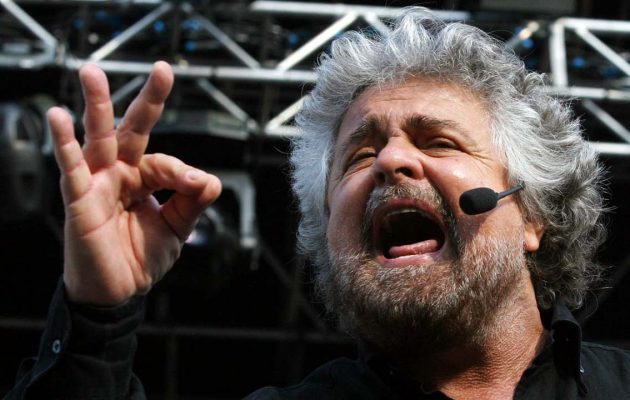 Στο αντιευρωπαϊκό “Κίνημα Πέντε Αστέρων” ο δήμος της Ρώμης