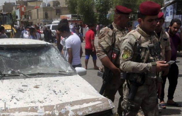 50 νεκροί και τραυματίες από βομβιστικές επιθέσεις στο Ιράκ το Σάββατο