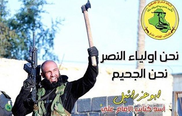 Ο δήμιος των τζιχαντιστών συνεχίζει να τους πετσοκόβει στο Ιράκ (φωτο)