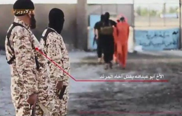 Ιεροεξεταστής του ISIS εκτέλεσε τον ίδιο τον αδελφό του